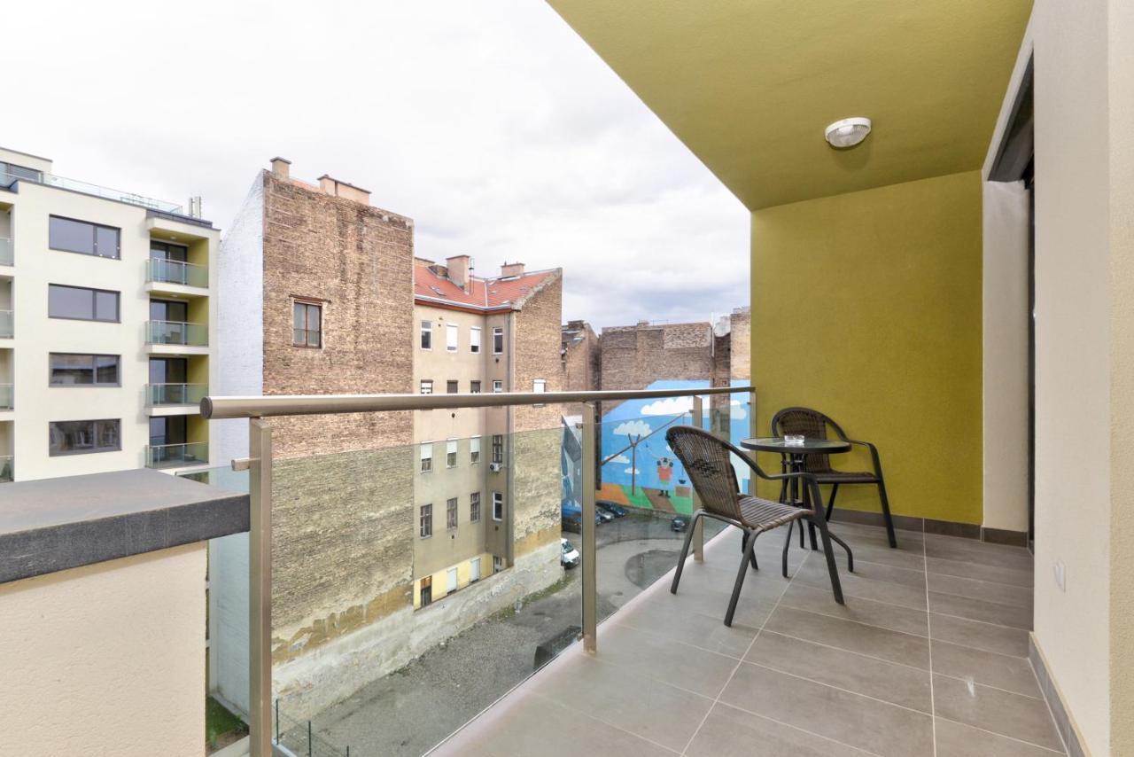 Bp Garden Apartment بودابست المظهر الخارجي الصورة
