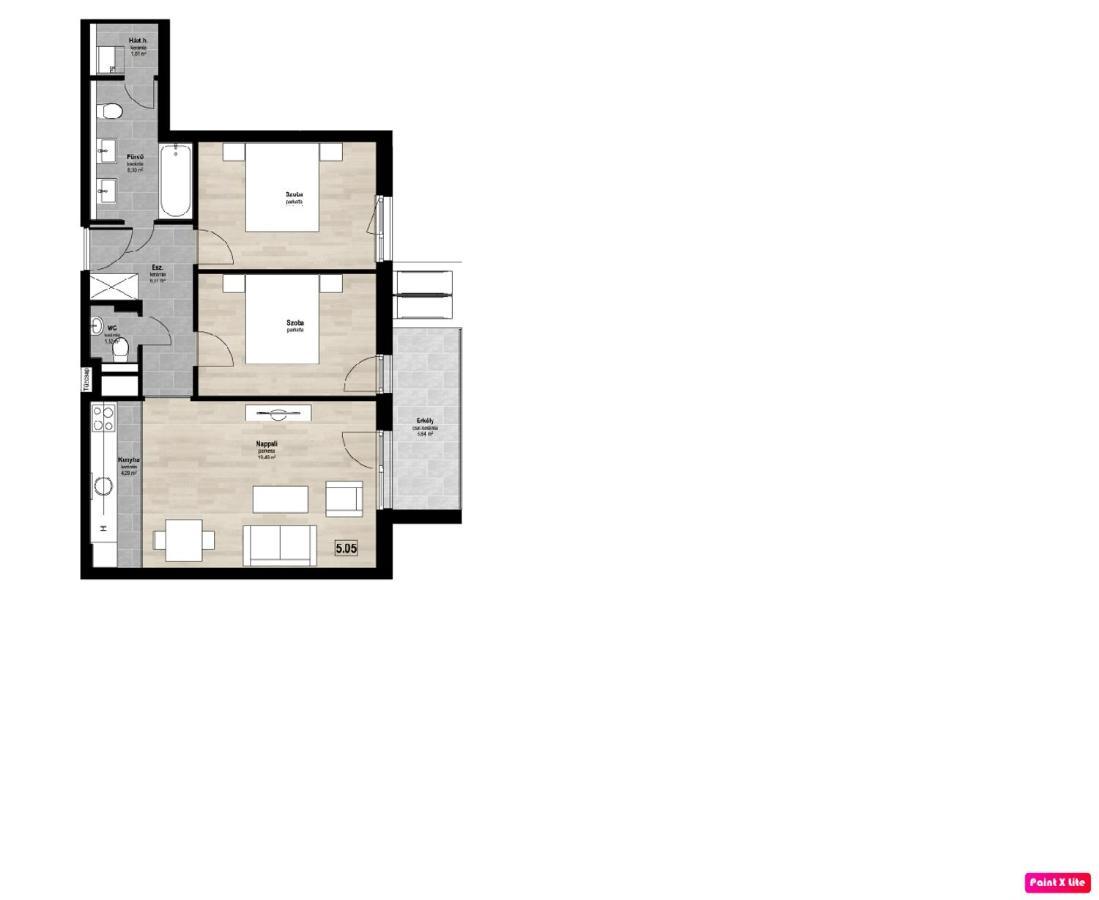 Bp Garden Apartment بودابست المظهر الخارجي الصورة